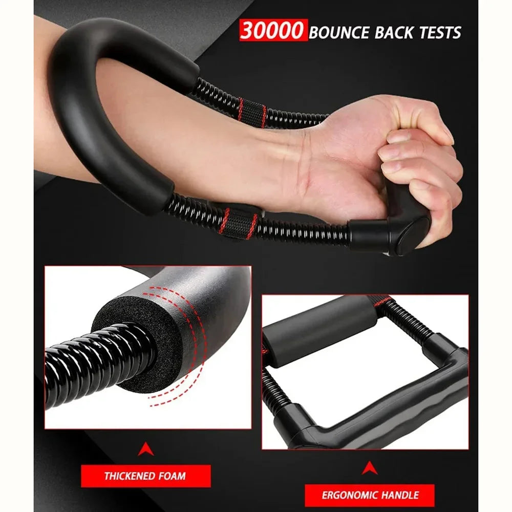 Portable Men'S Wrist Strengthener Professional Strengthening Forearm Wrist Strength Forearm Home Fitness Muscle Training Tool