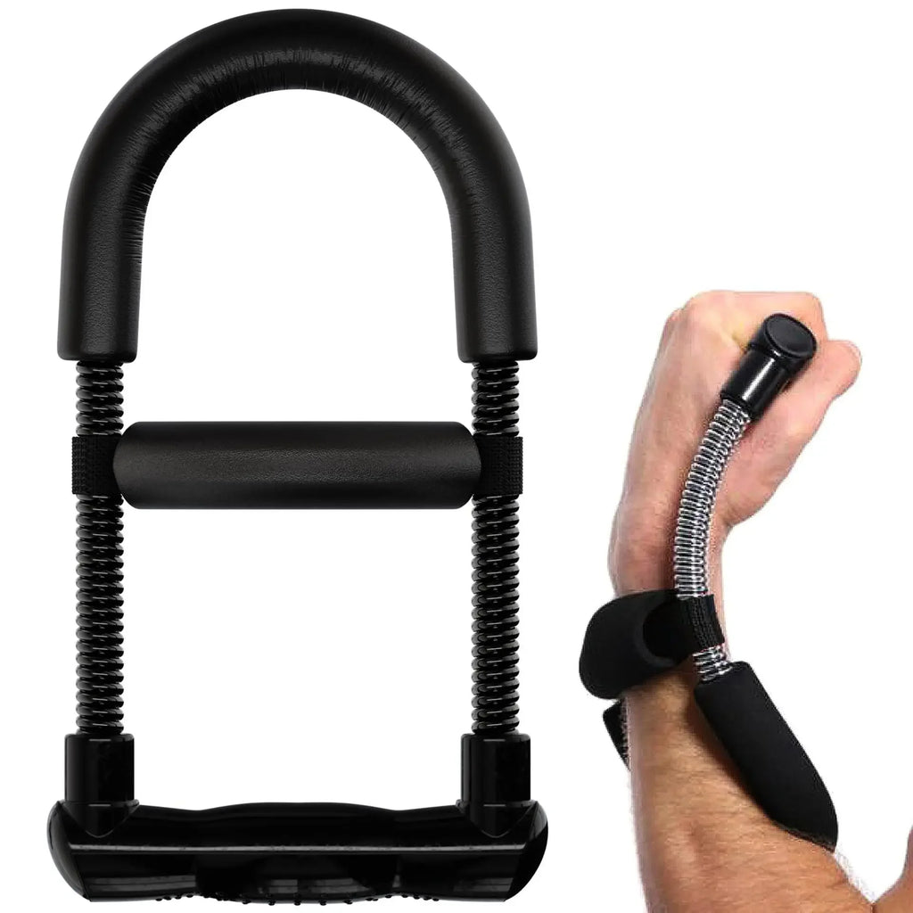 Portable Men'S Wrist Strengthener Professional Strengthening Forearm Wrist Strength Forearm Home Fitness Muscle Training Tool
