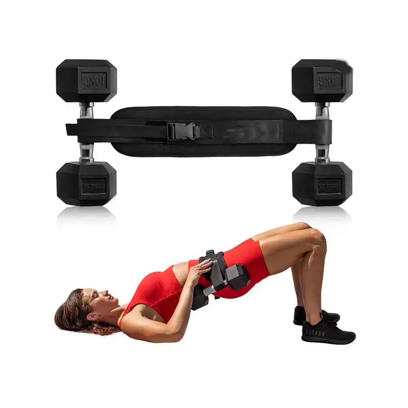 PeakArc Adjustable Hip Thrust Belt