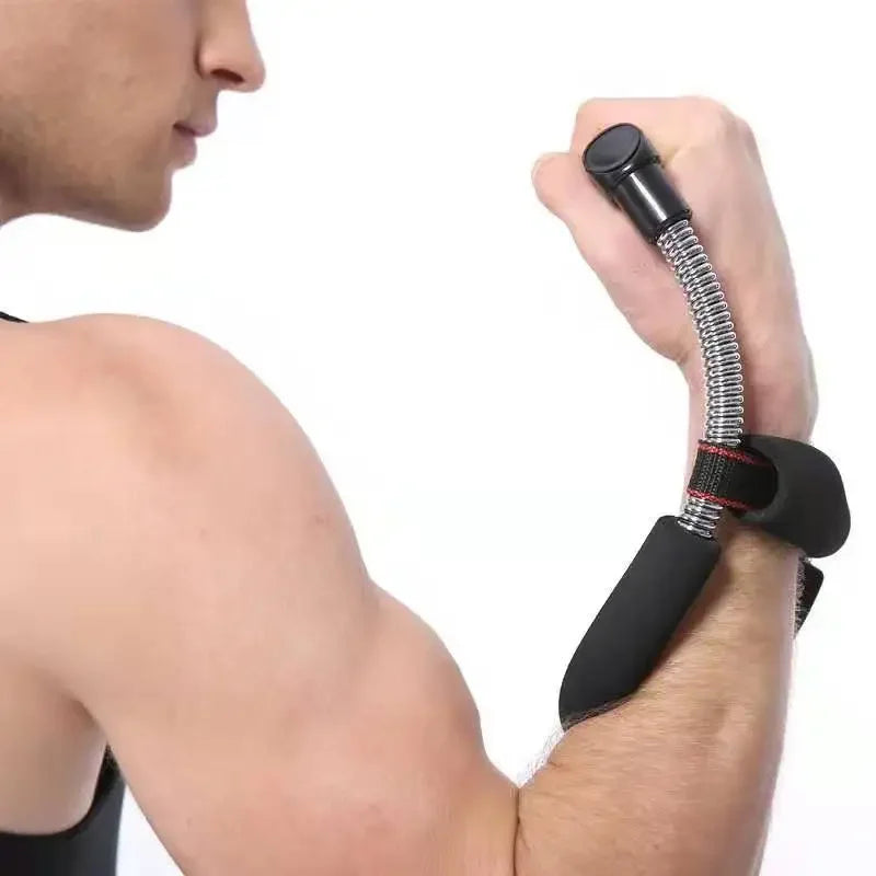 Portable Men'S Wrist Strengthener Professional Strengthening Forearm Wrist Strength Forearm Home Fitness Muscle Training Tool