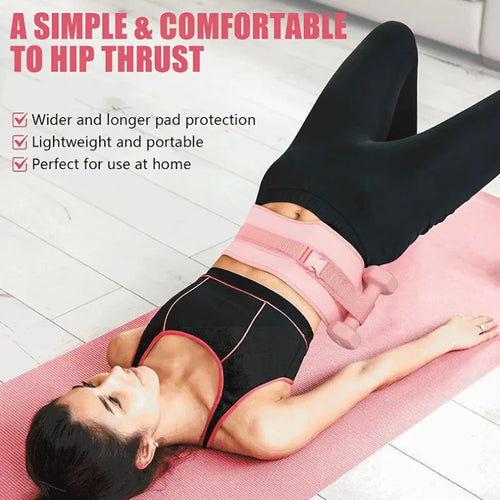 PeakArc Adjustable Hip Thrust Belt