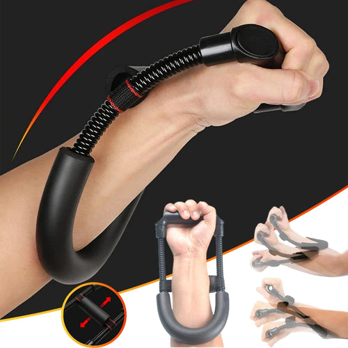 Portable Men'S Wrist Strengthener Professional Strengthening Forearm Wrist Strength Forearm Home Fitness Muscle Training Tool