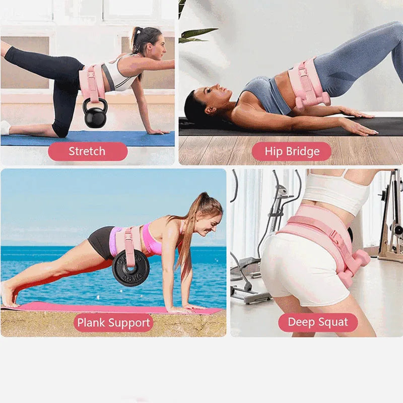 PeakArc Adjustable Hip Thrust Belt