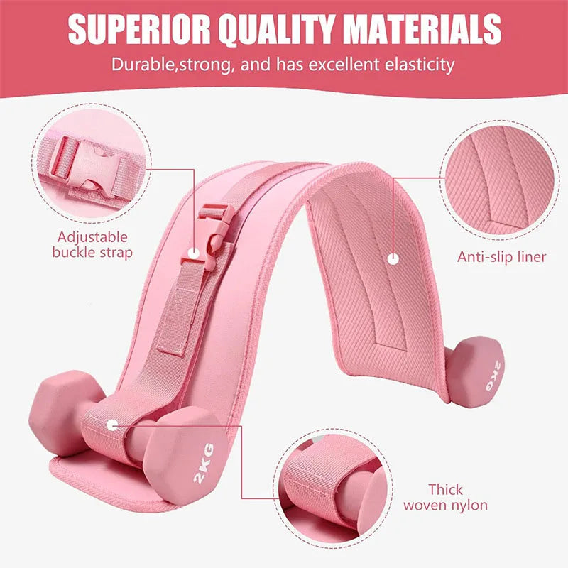 PeakArc Adjustable Hip Thrust Belt